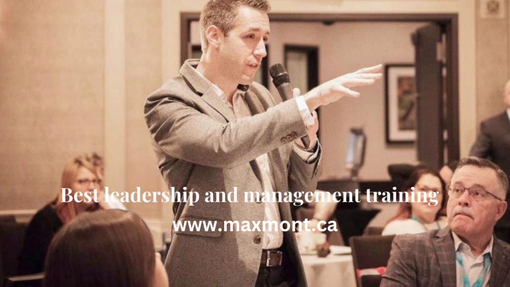 leadership and management training