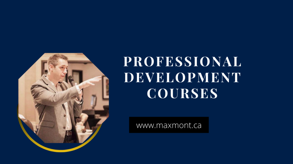 Professional development courses